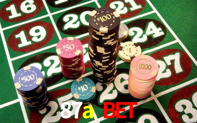 Interface do App 87a bet