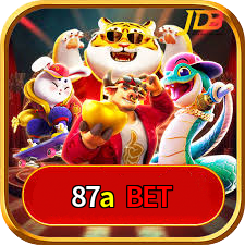 87a bet Logo
